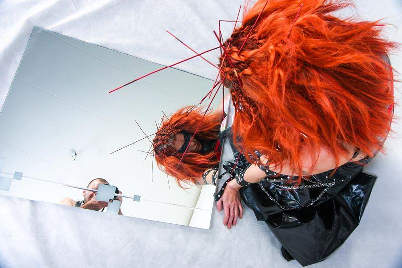 Фотограф Владимир Бязров и певица Линда