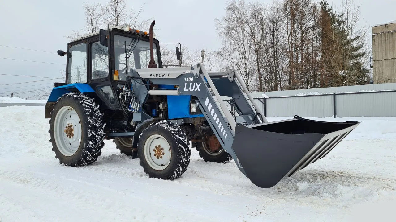 Погрузчик ПКУ-1.4 Люкс (Фаворит-1400), грузоподъёмность 1400 кг