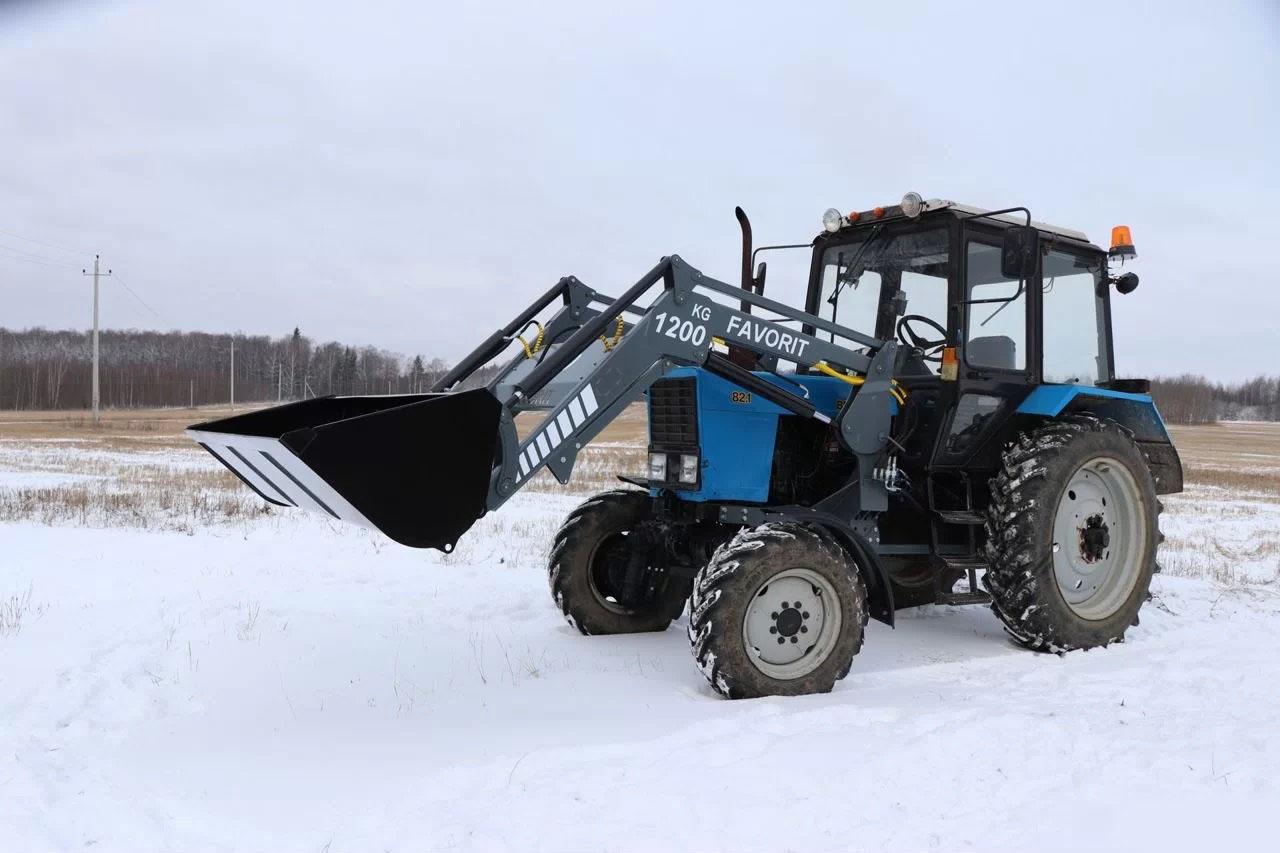 Погрузчик ПКУ-1.2 Оптима (Фаворит-1200), грузоподъёмность 1200 кг