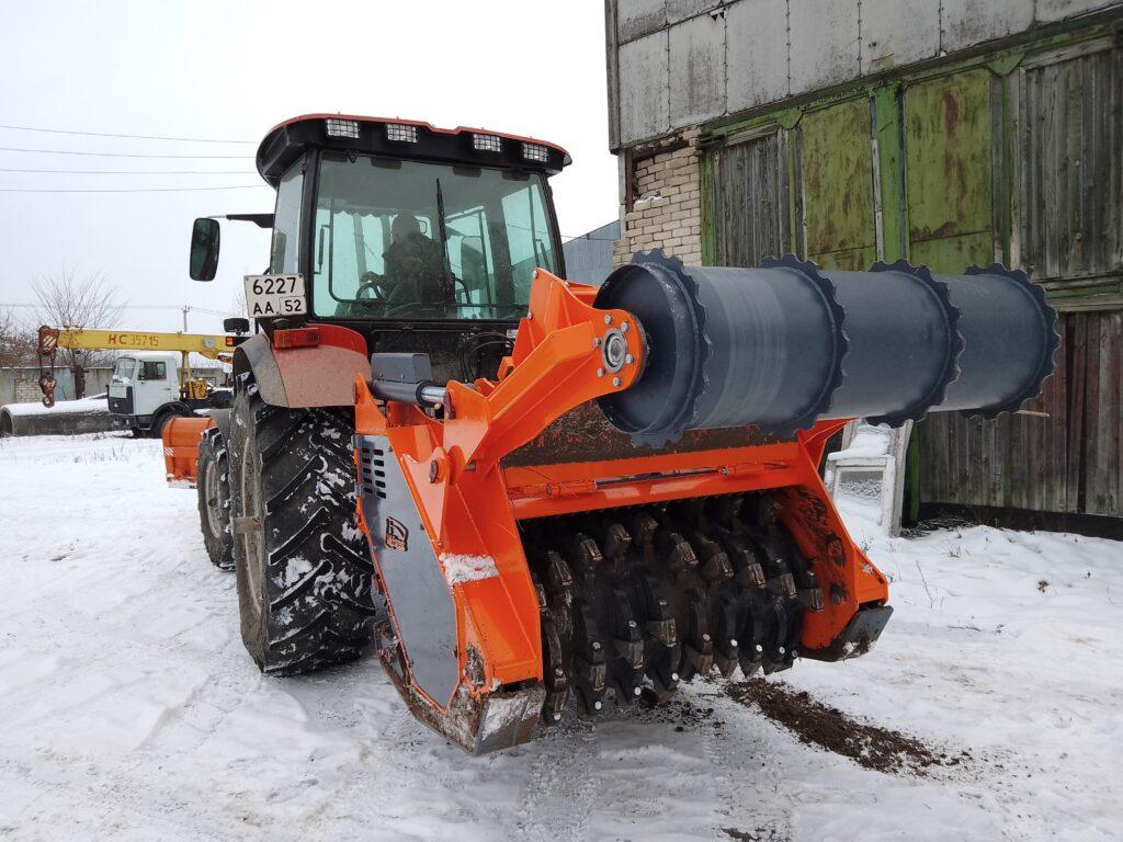 роторный кусторез К-1.7