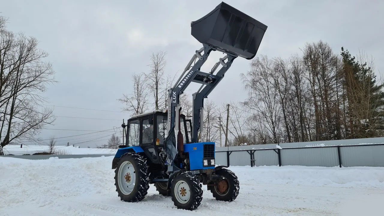 Погрузчик ПКУ-1.4 Люкс