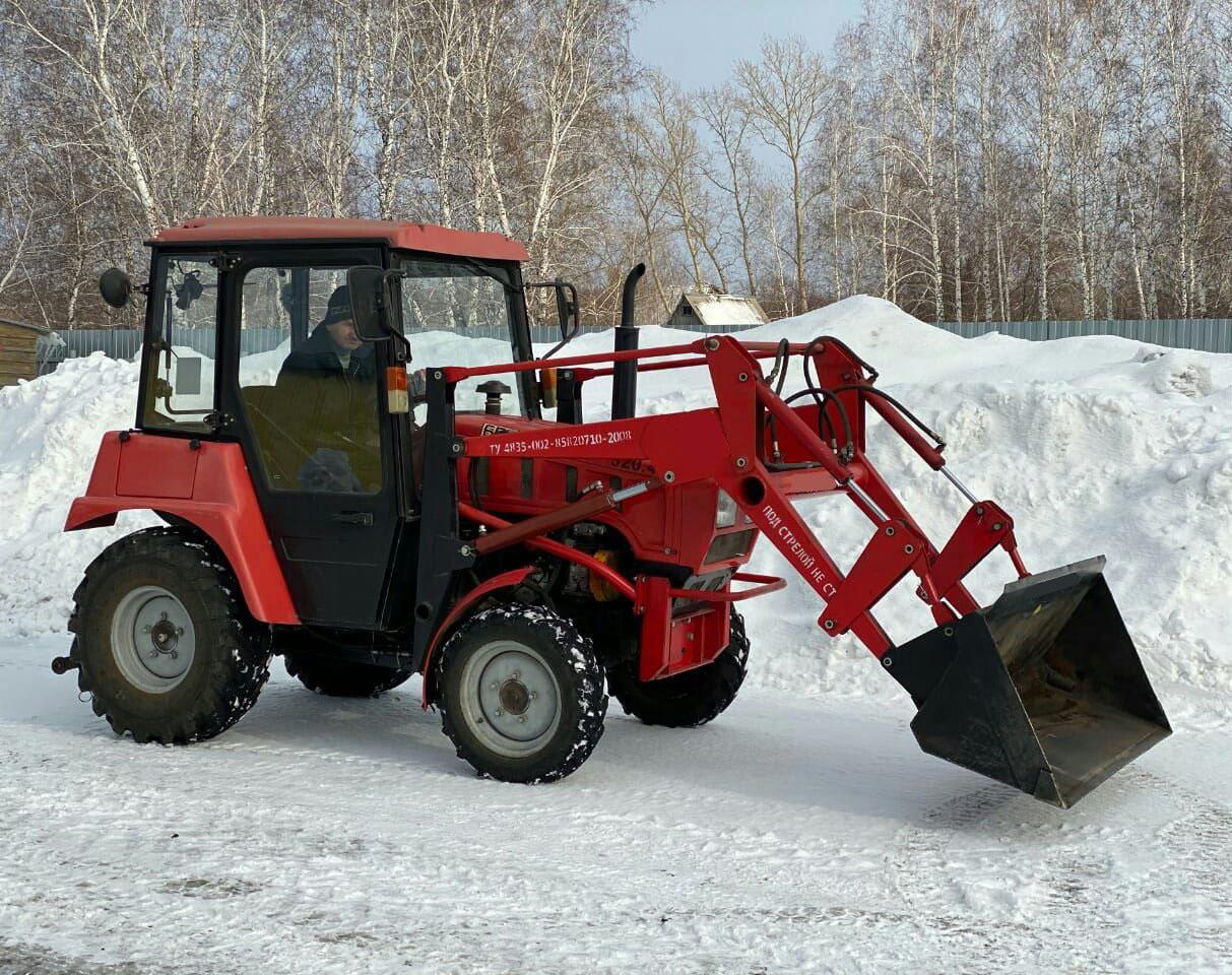погрузчик ПКУ-0.4