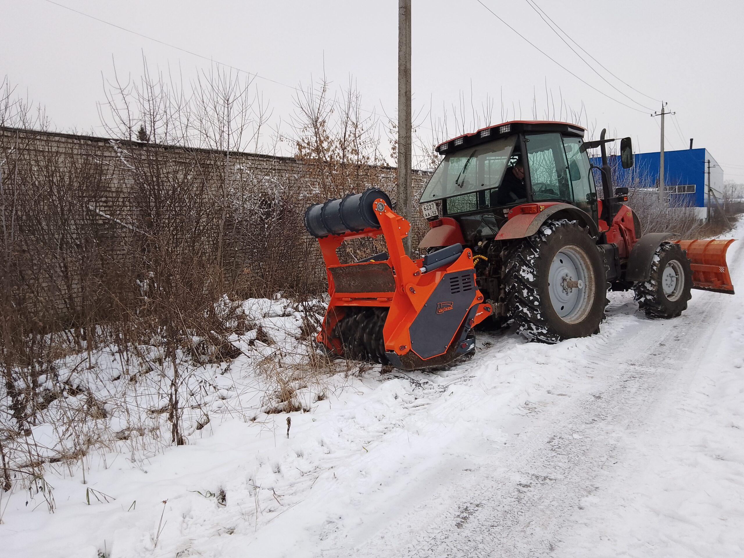 кусторез К-1.7М