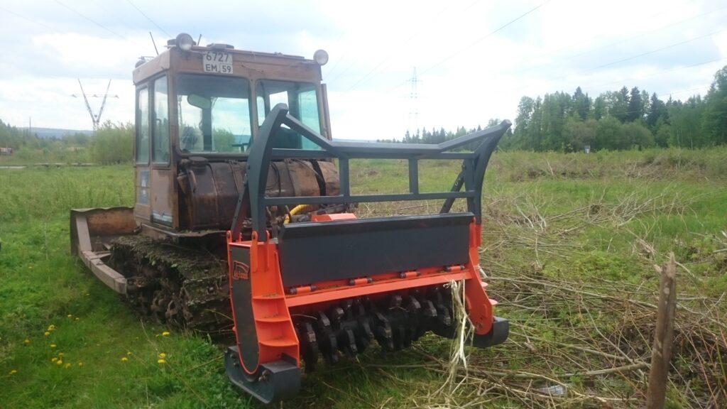 кусторез К-1.7М