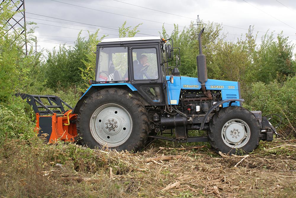 кусторез К-1.7М