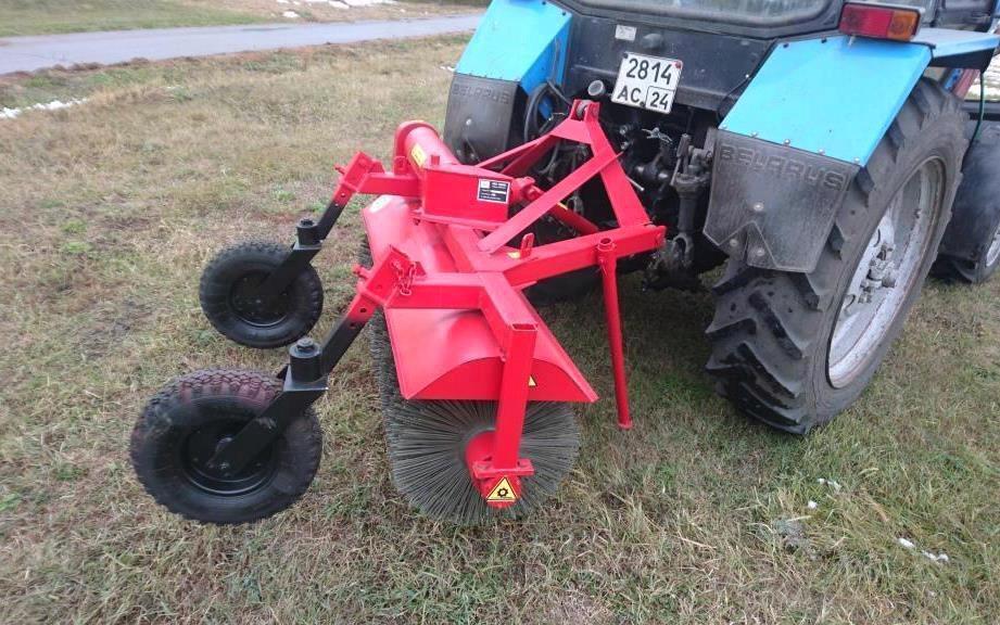роторный кусторез К-1.7