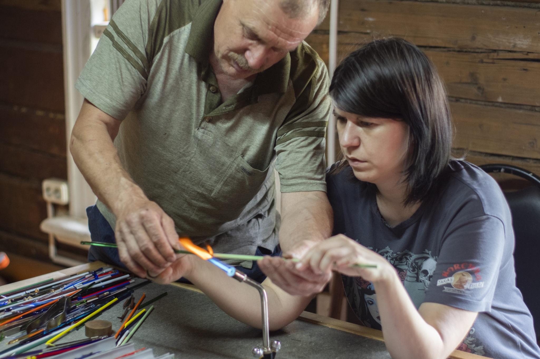 double image first part