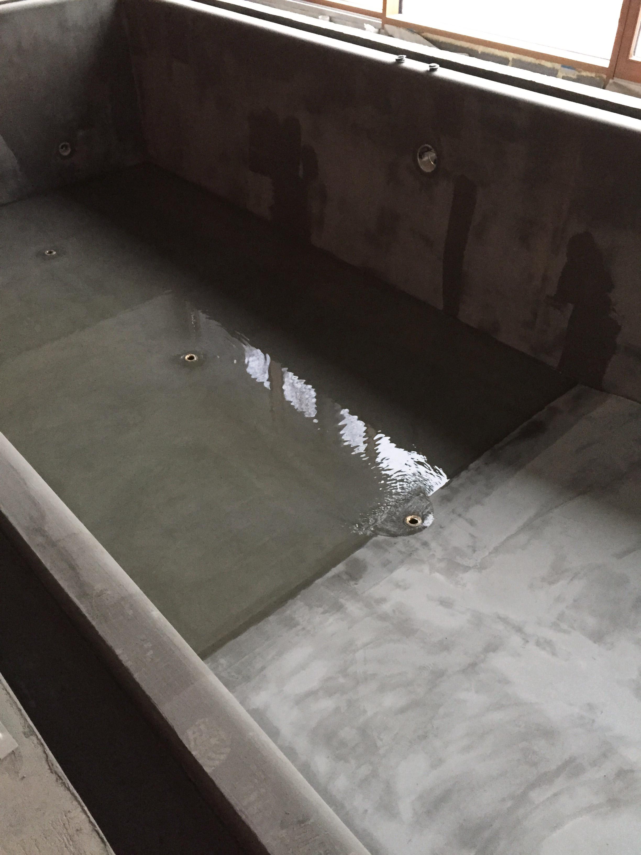 Бетон с расслоившимися компонентами