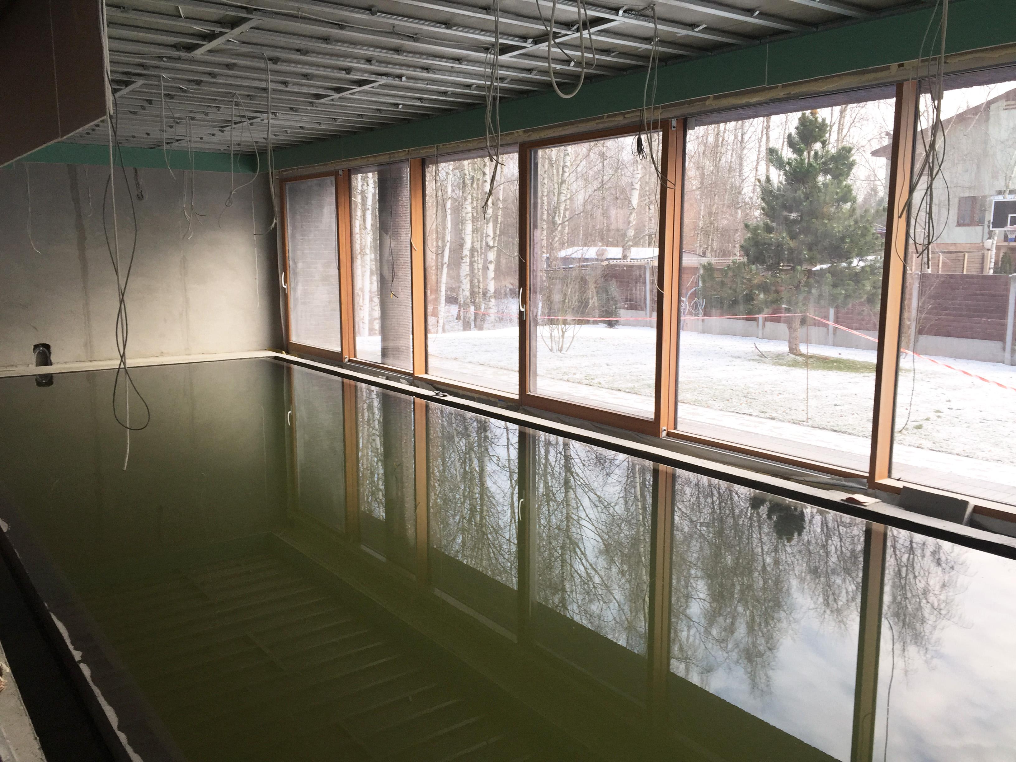 Бетон с расслоившимися компонентами