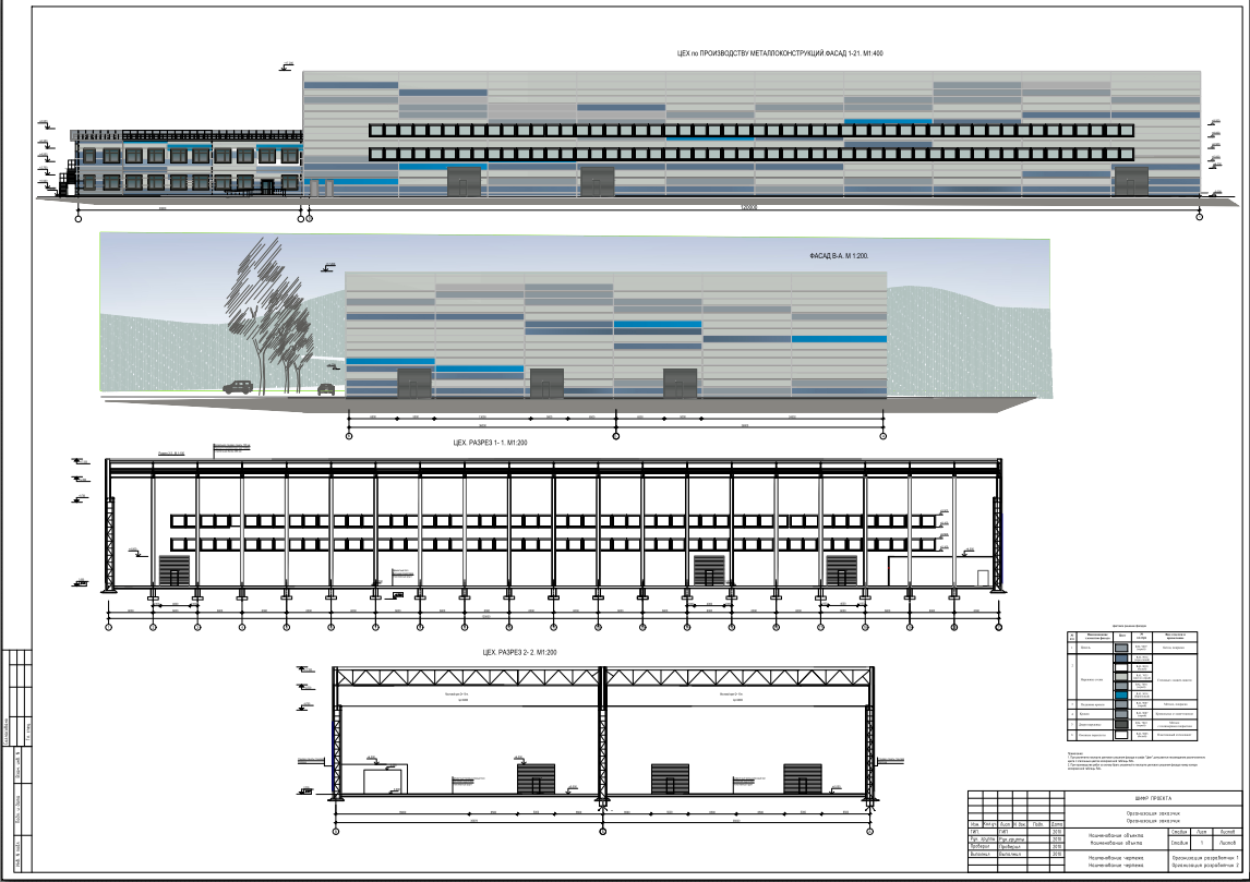 3D сложной металлической детали