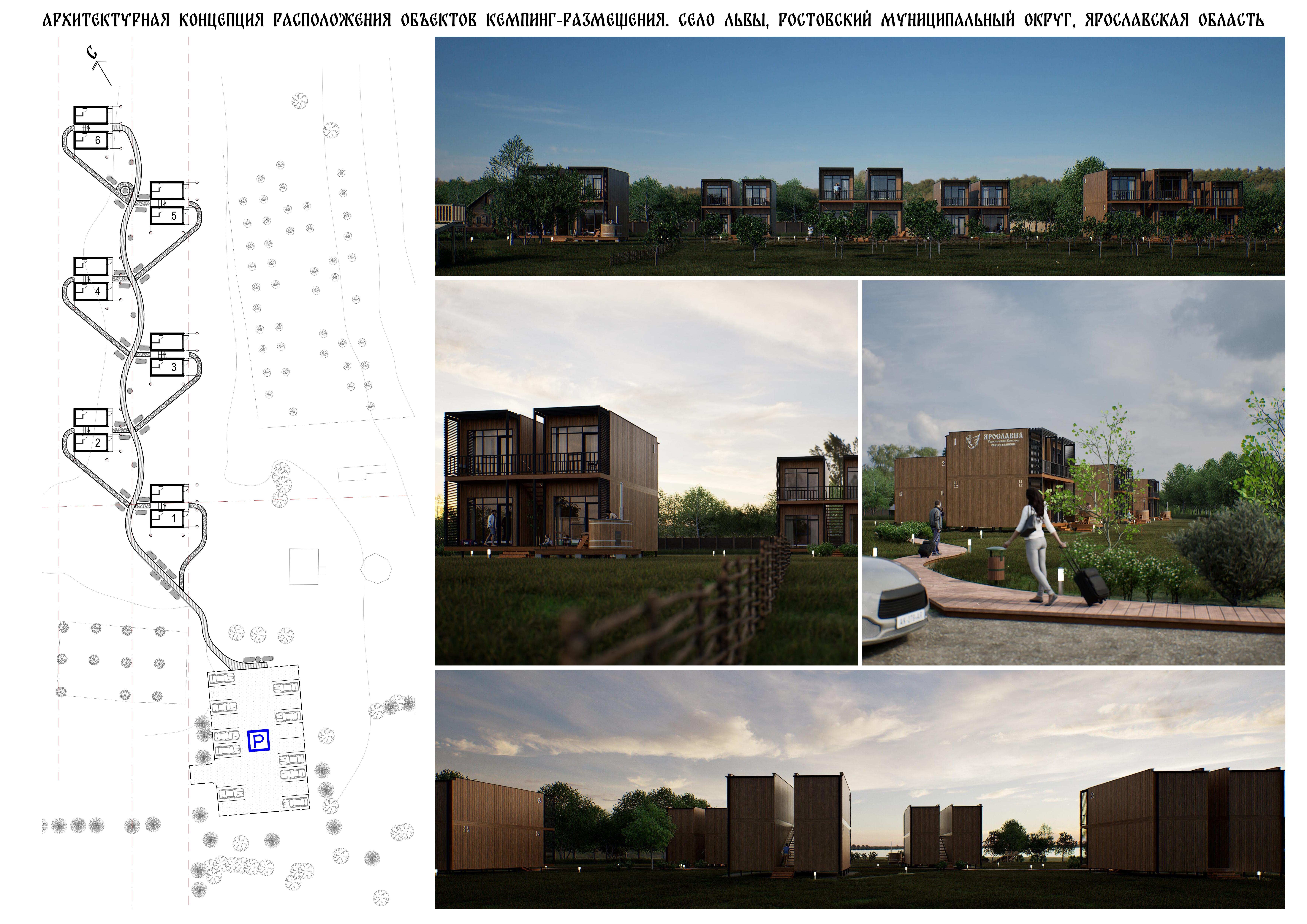 Проект кемпинга