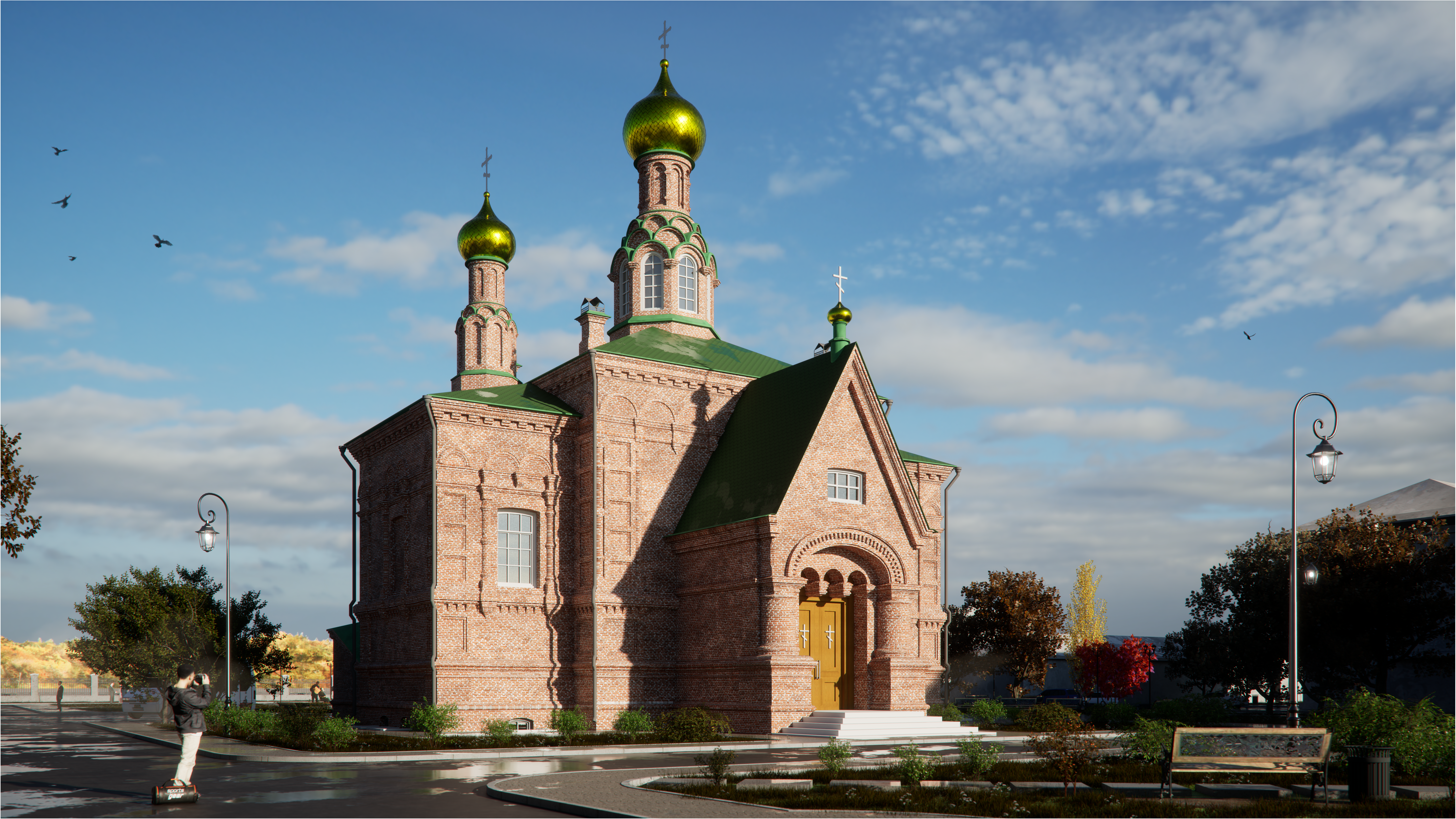 Православная церковь.