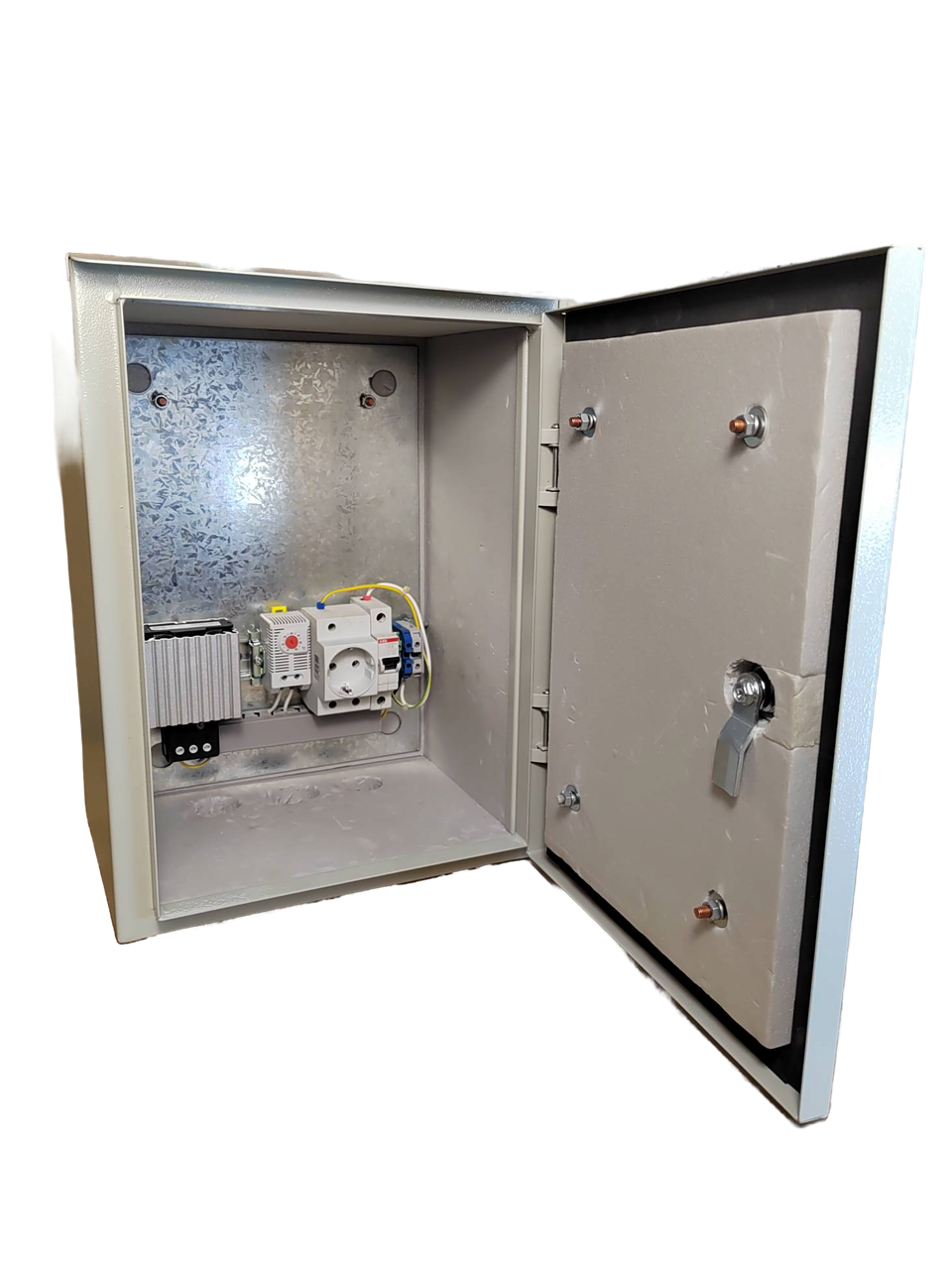 Шкаф утепленный климатический