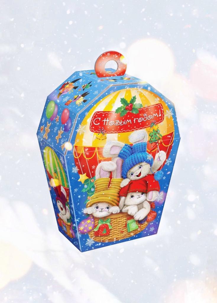 Новогодние подарки Снежный шар