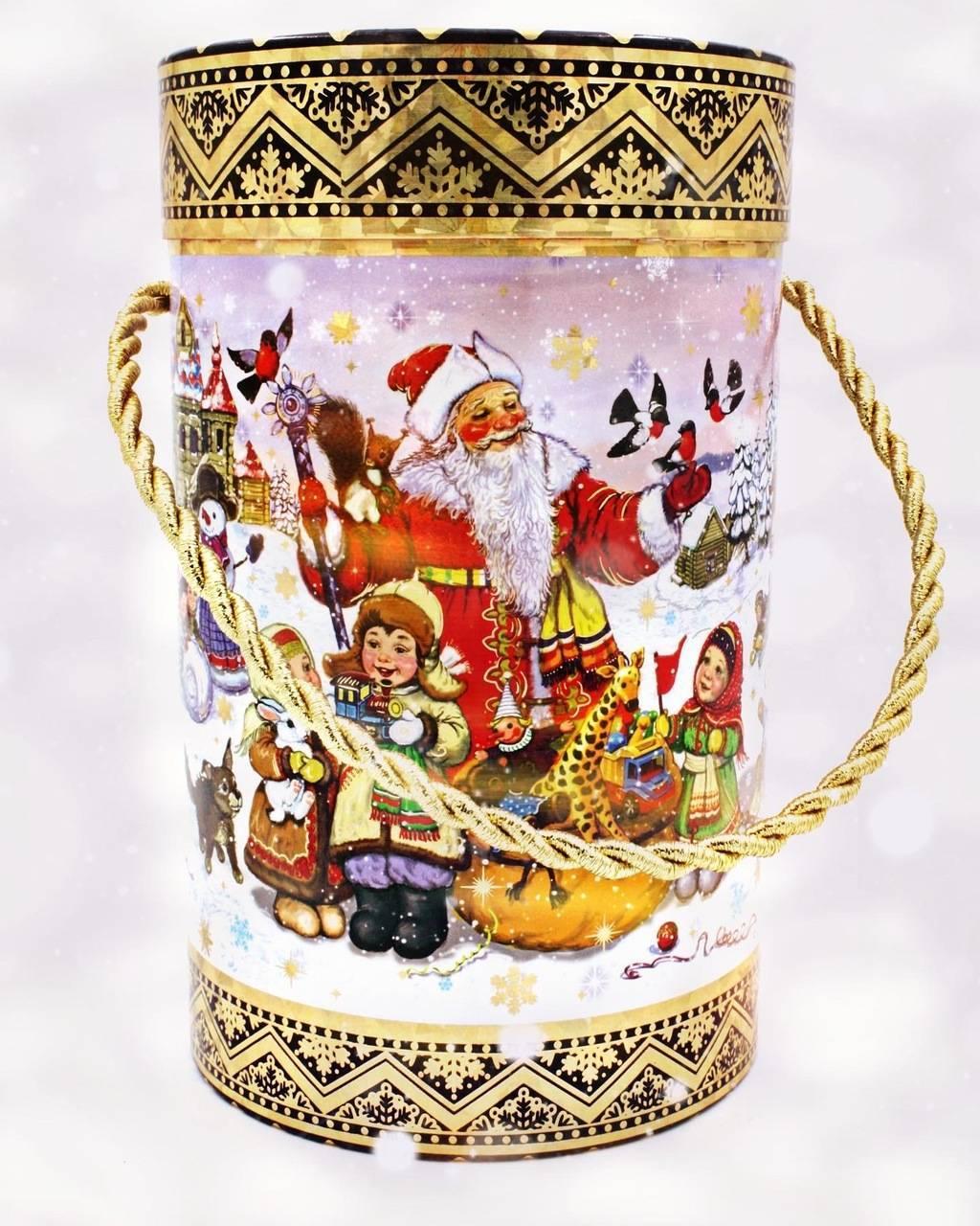 Новогодний подарок Сумка бирюзовая