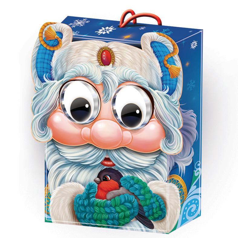 Новогодний подарок Змейка в ветках