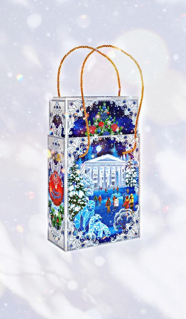 Новогодние подарки Голубые дома