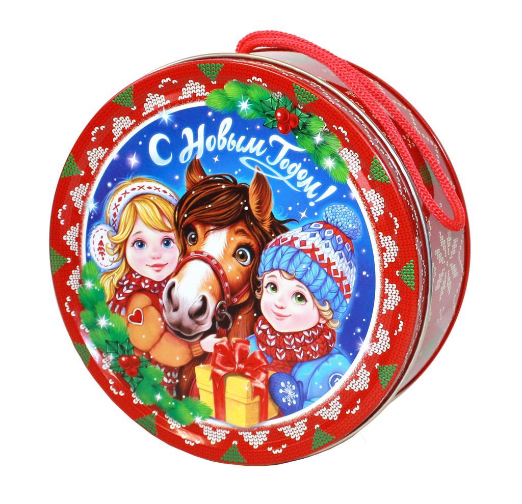 Новогодние подарки на катке