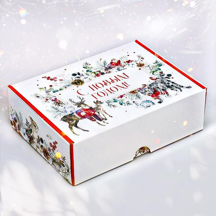 Новогодние подарки Снегири