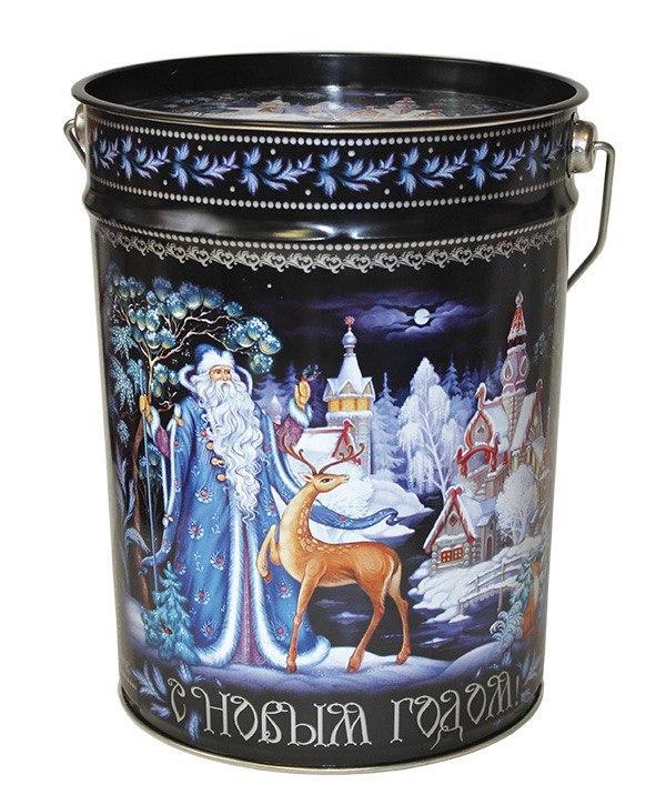 Новогодние подарки на катке