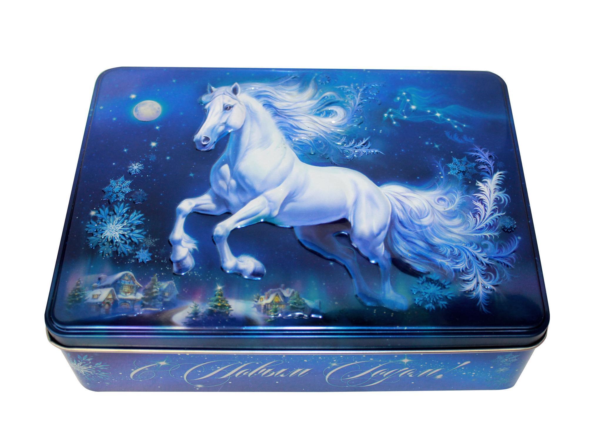 Новогодние подарки Красные дома