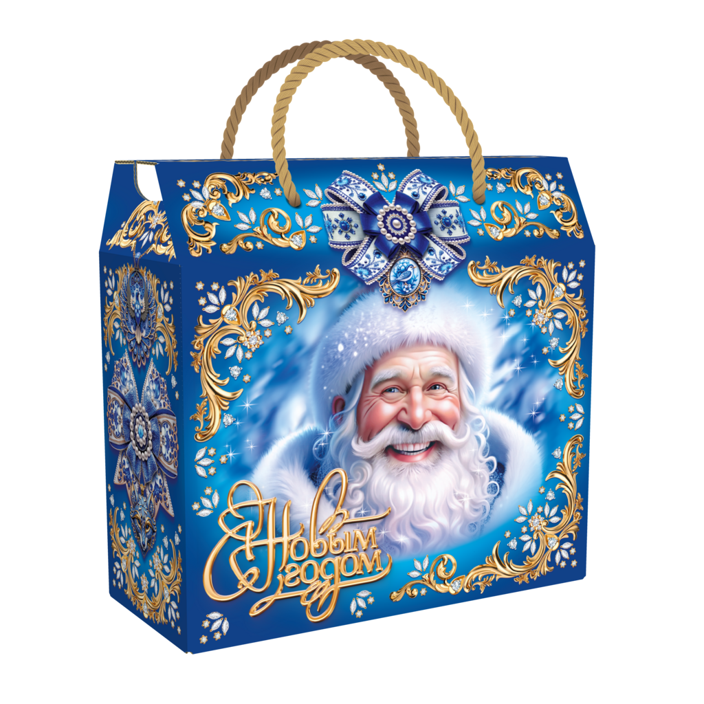 Подарок на новый год Белые медведи