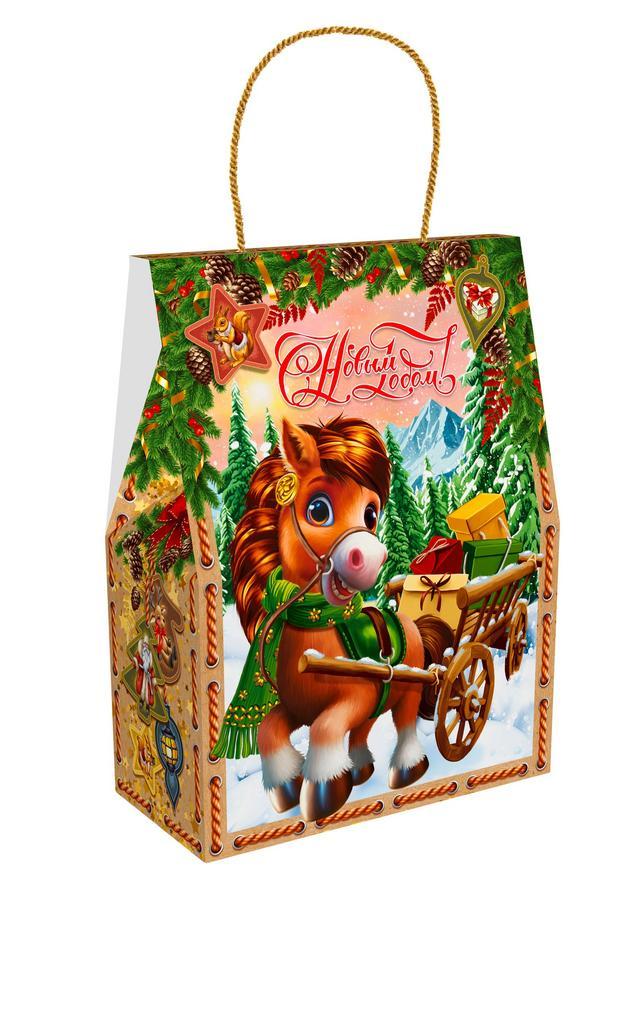 Новогодние подарки Праздник у зверят