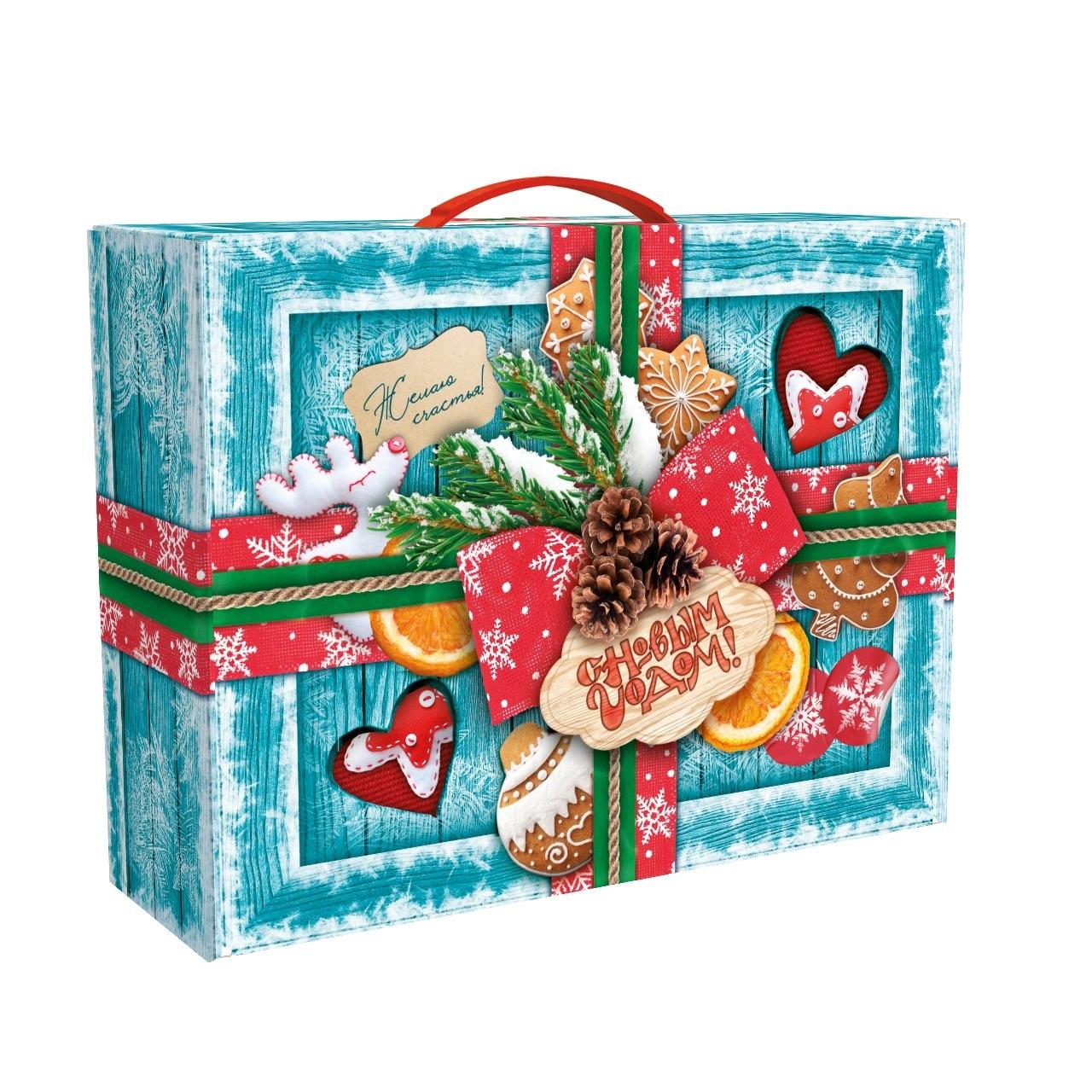 Новогодние подарки на катке