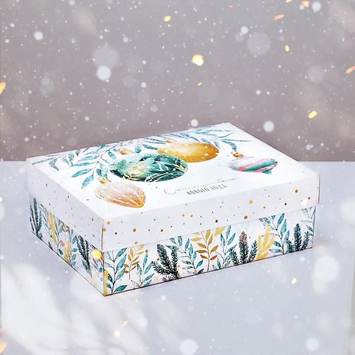 Новогодний подарок Домик дружба