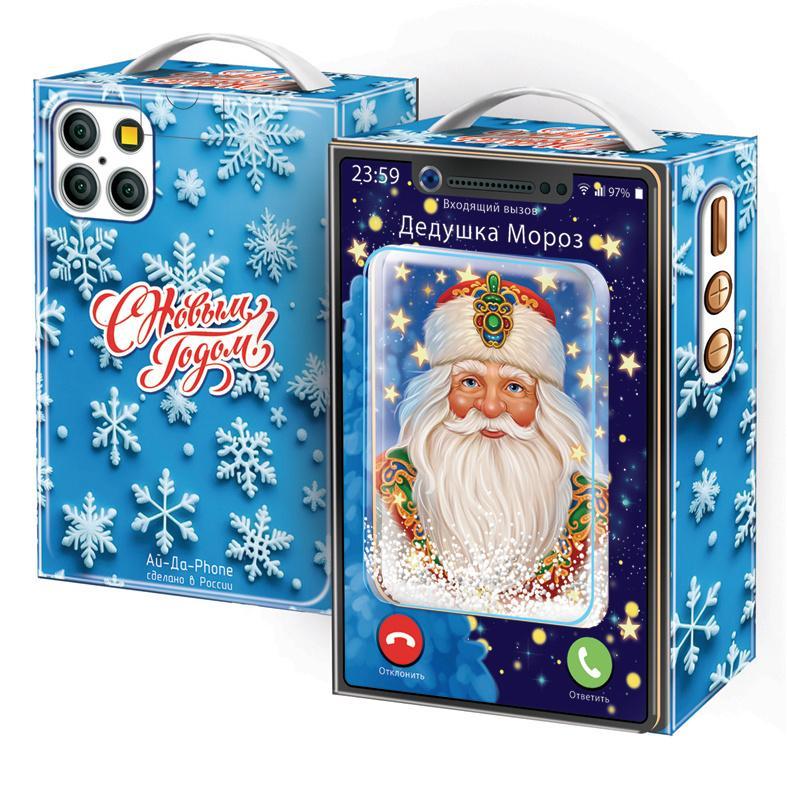 Новогодние подарки Змейка с глазками