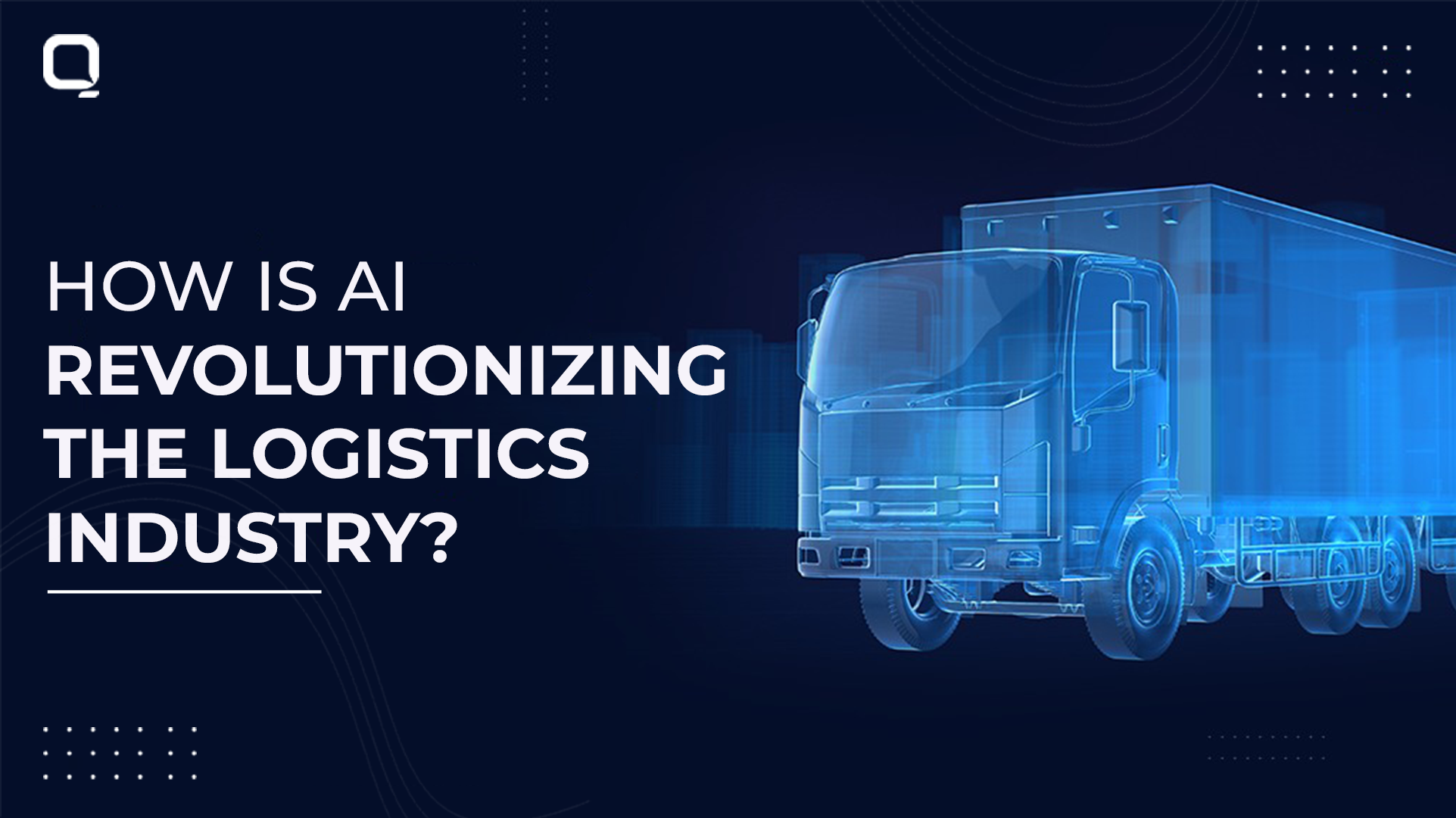 The Role of AI in Transforming Logistics