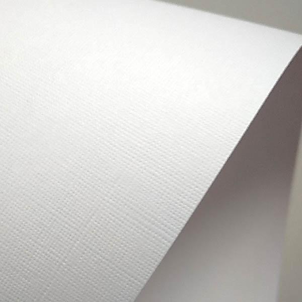 Визитки на картоне с текстурой Лён