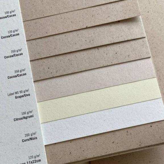 Визитки на картоне Crush