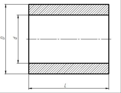 Изображение втулки