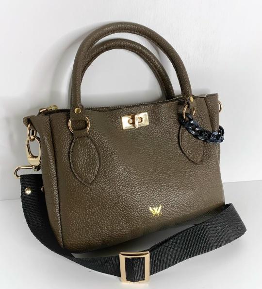 Большая сумка из натуральной кожи Willavi Mild 