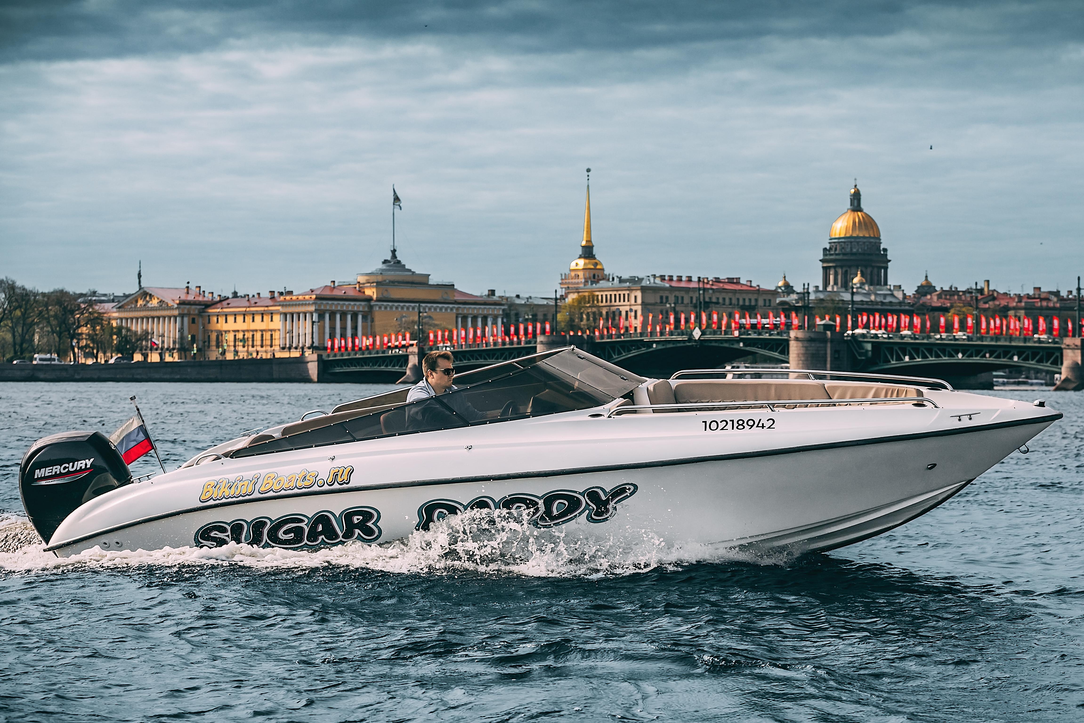 Разводные мосты с катера Sugar Daddy