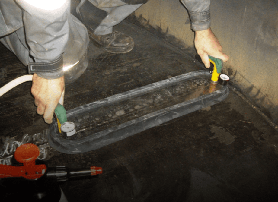 Неразрушающий контроль течеисканием