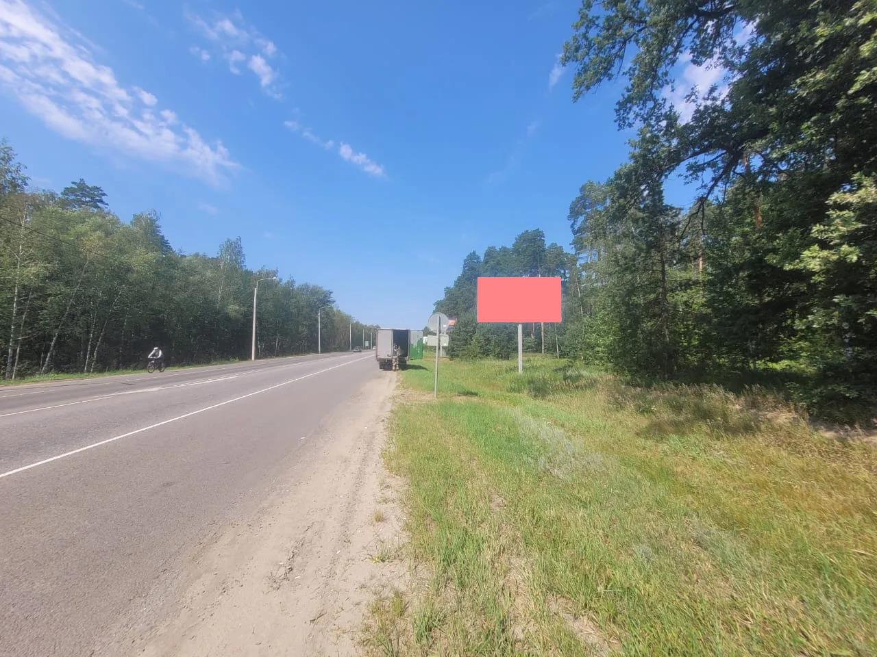 Щит 3х6, Тамбов-Рассказово (поворот Котовск)