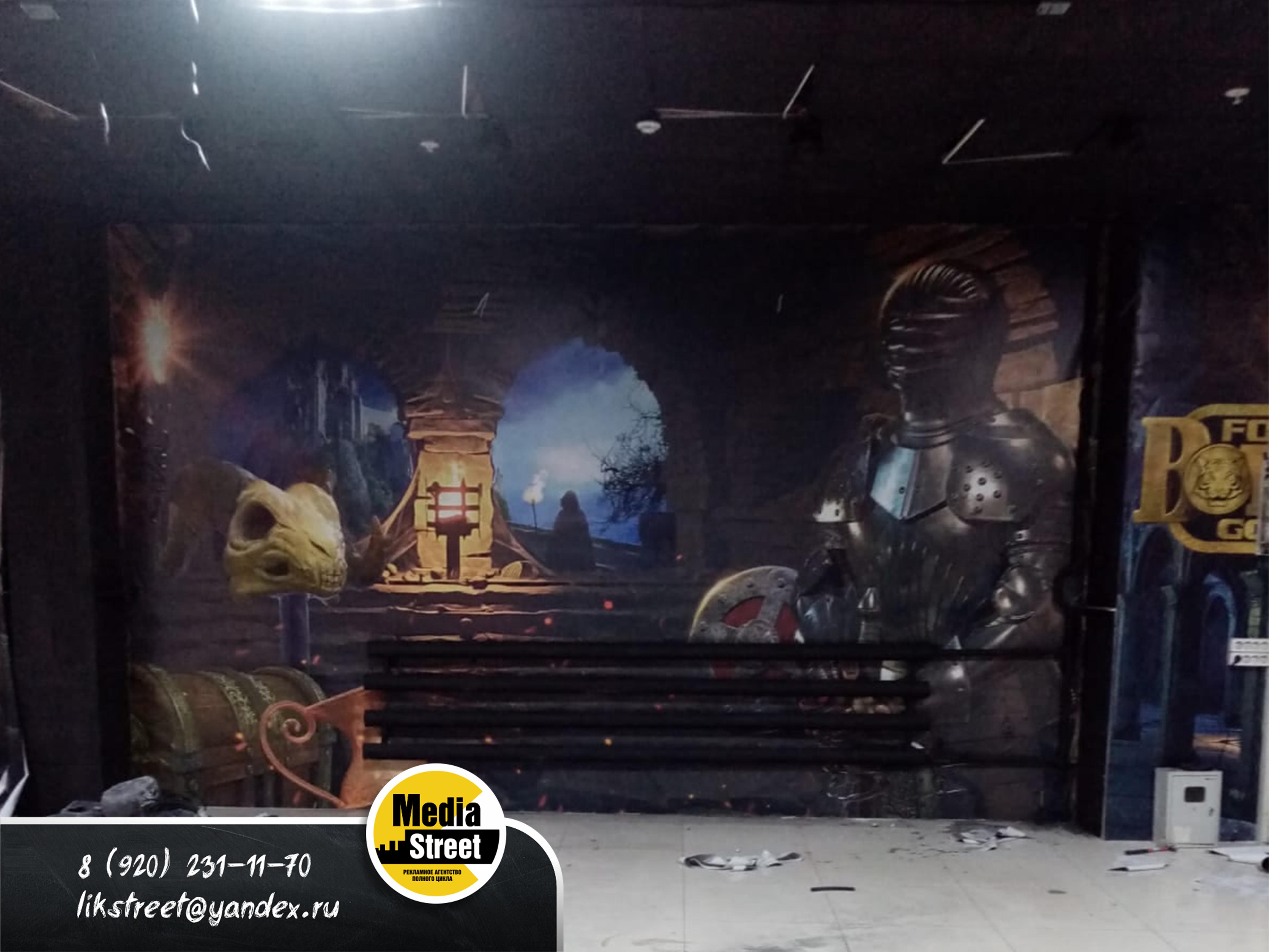 Изготовление декораций в Тамбове