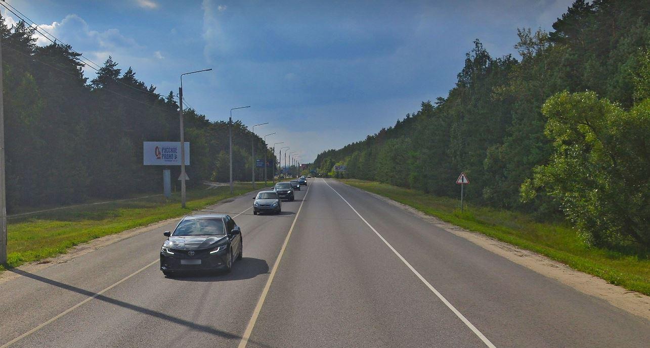 Билборд 6х3 Рассказовское шоссе