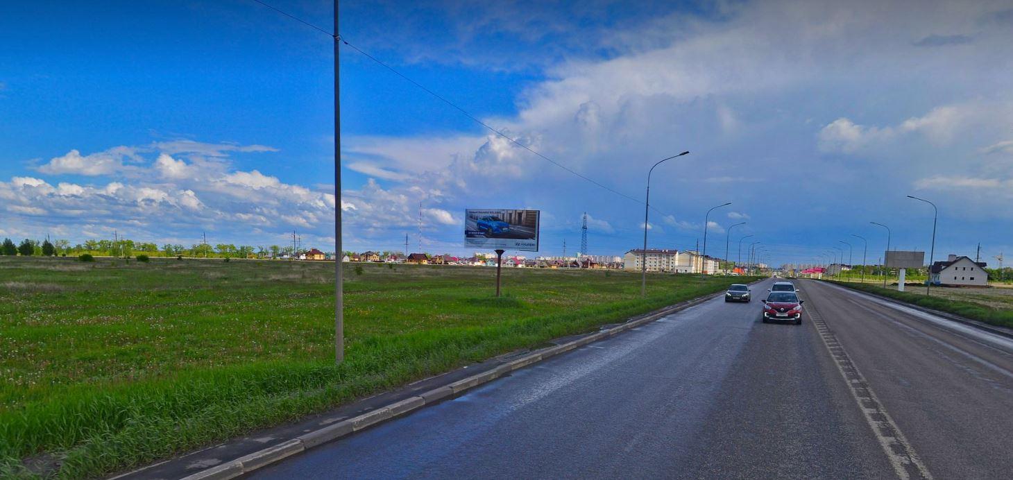 Рекламный щит, Тамбов-Лысые горы (Мичуринская, 50к)