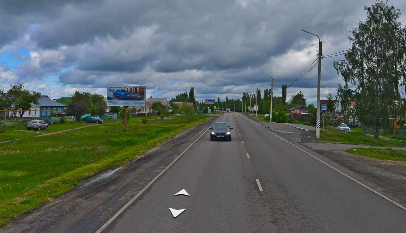 Рекламный щит, Тамбов-Котовск (Молодежная, 3Н)