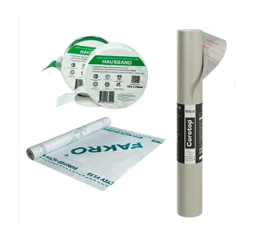 Скотчи, Пленки,   уплотнительные ленты EUROTOP, Eurovent и др.