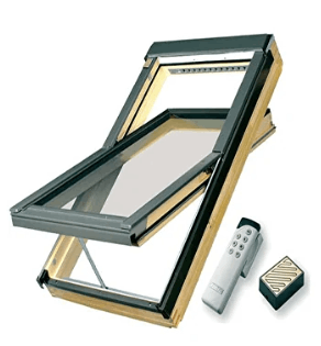 Электропривод для мансардных окон