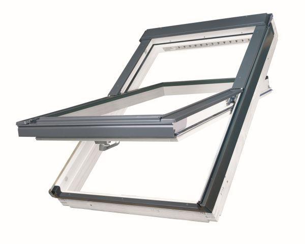 Мансардные окна  пластиковые и из дерева