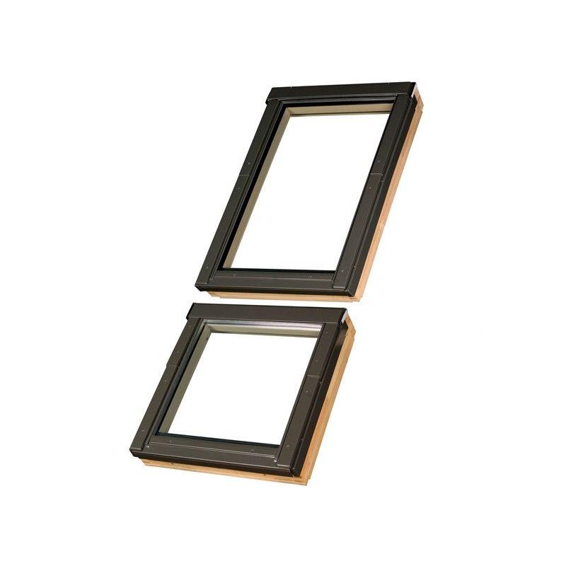 Панорамные мансардные окна