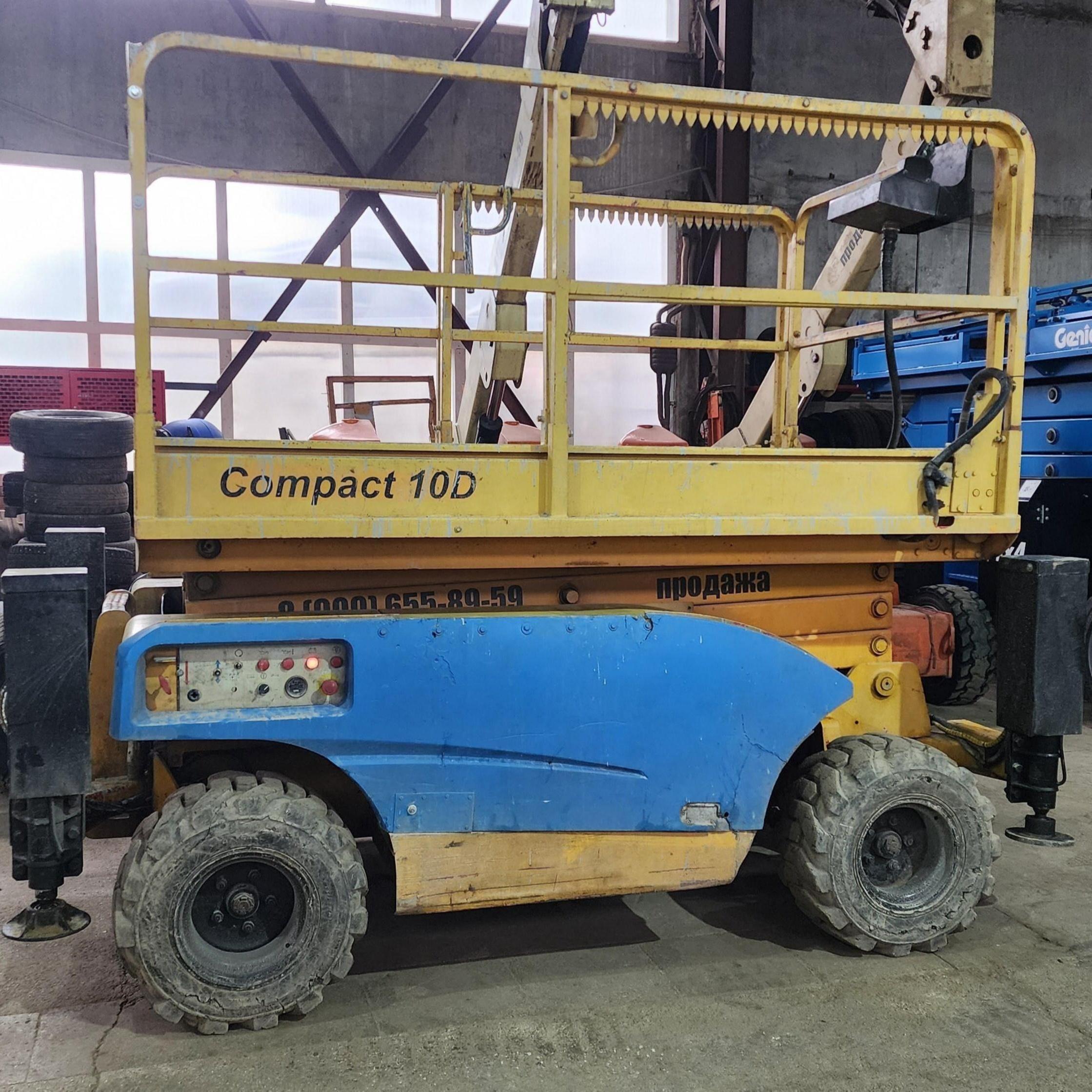 Haulotte Compact 10 DX