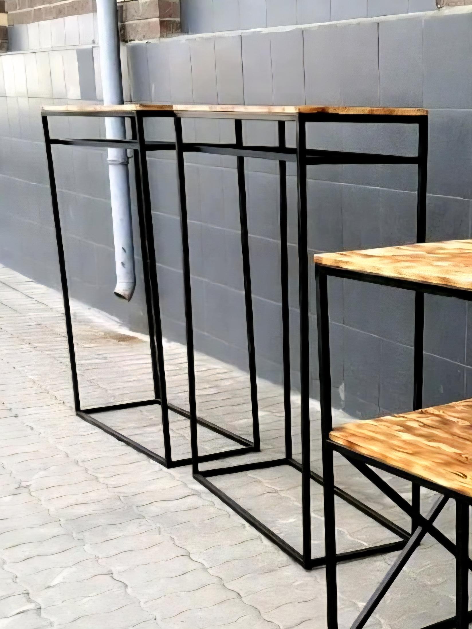 Гардероб из металла в стиле лофт