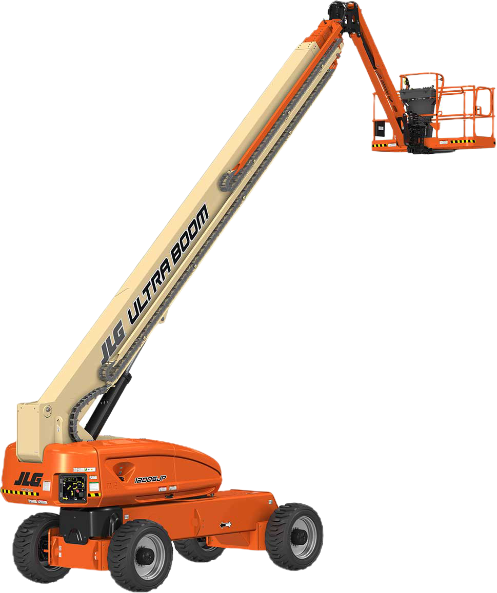 взять в аренду телескопический подъёмник 