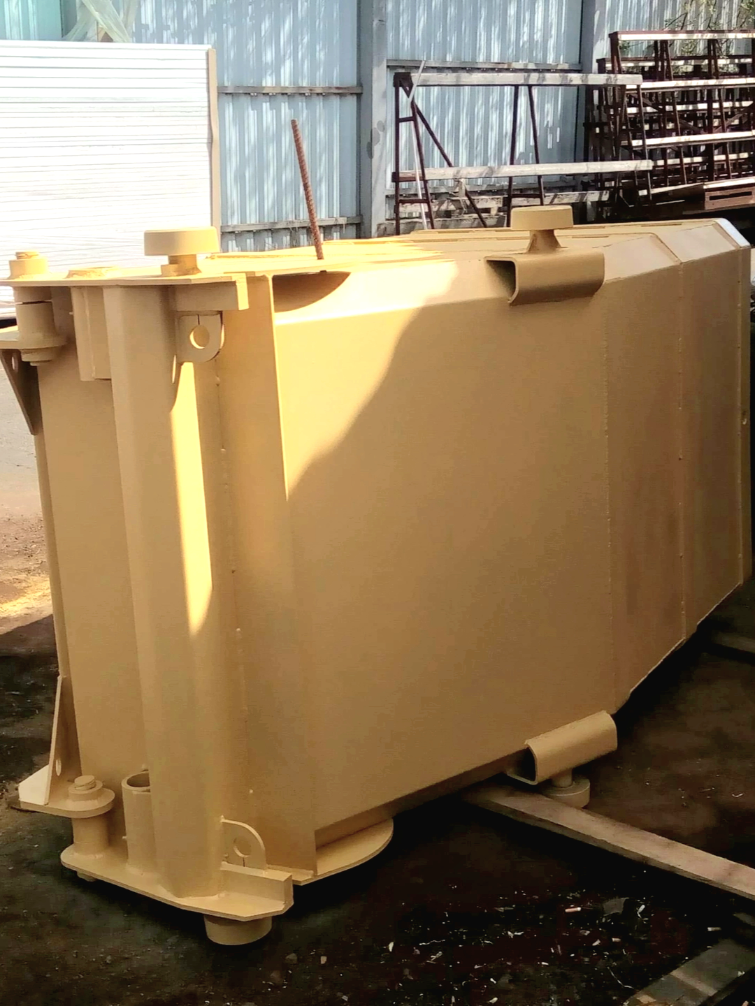 Бак из металла на заказ